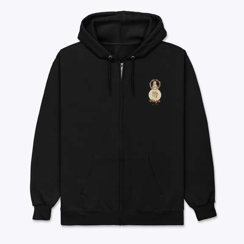 Virgo ZIP Hoodie - Select Colour