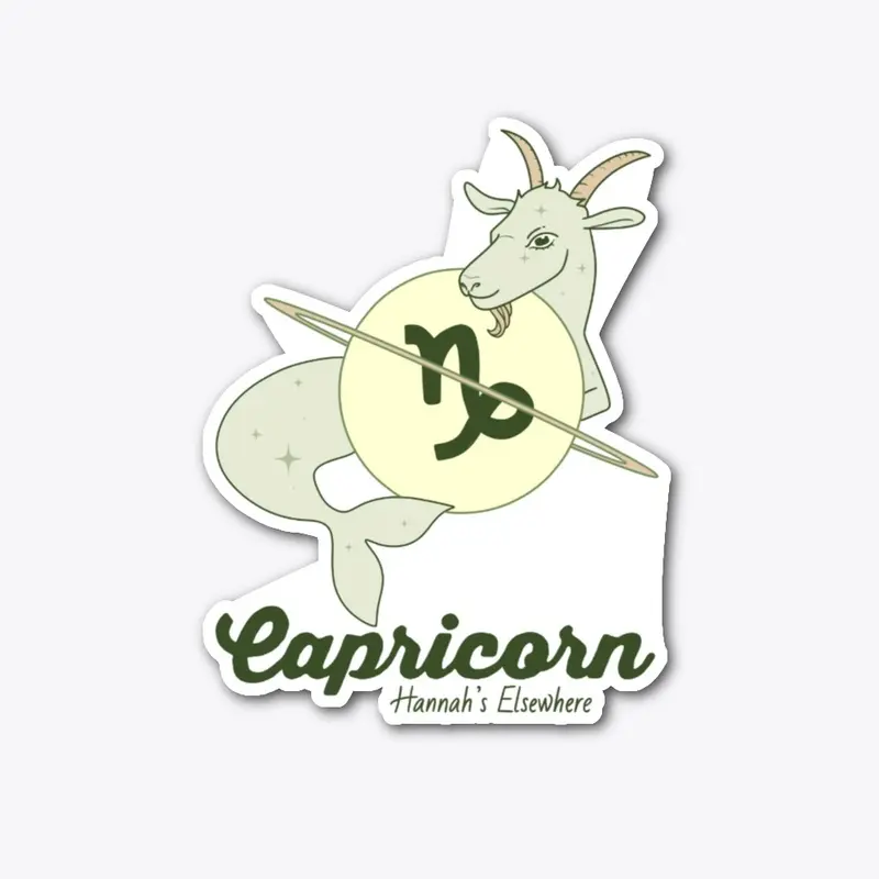 Capricorn Sticker