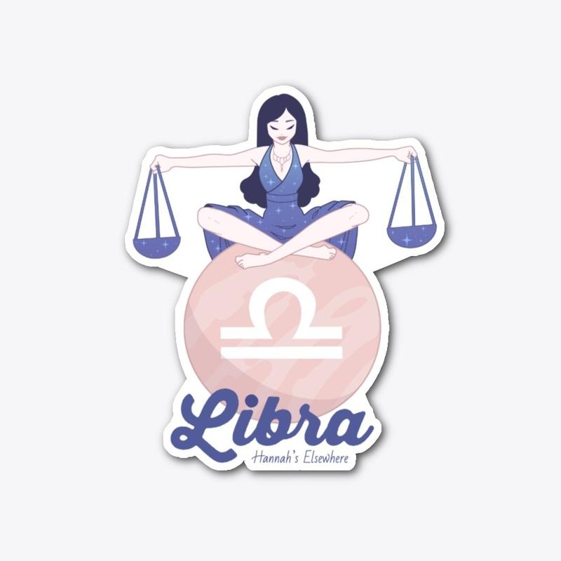 Libra Sticker