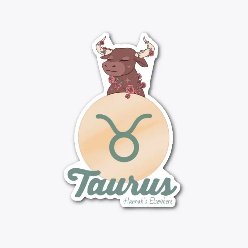 Taurus Sticker