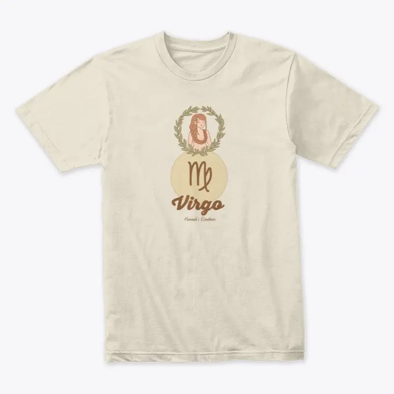 Virgo T Shirt - Select Colour 