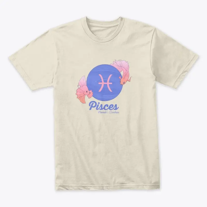 Pisces T Shirt - Select Colour