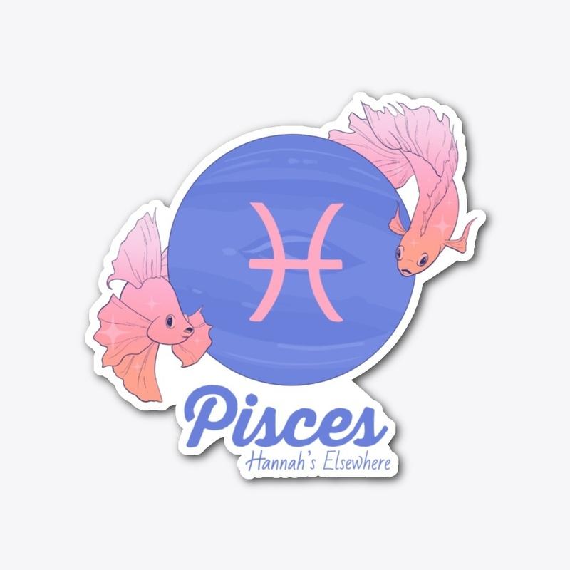 Pisces Sticker