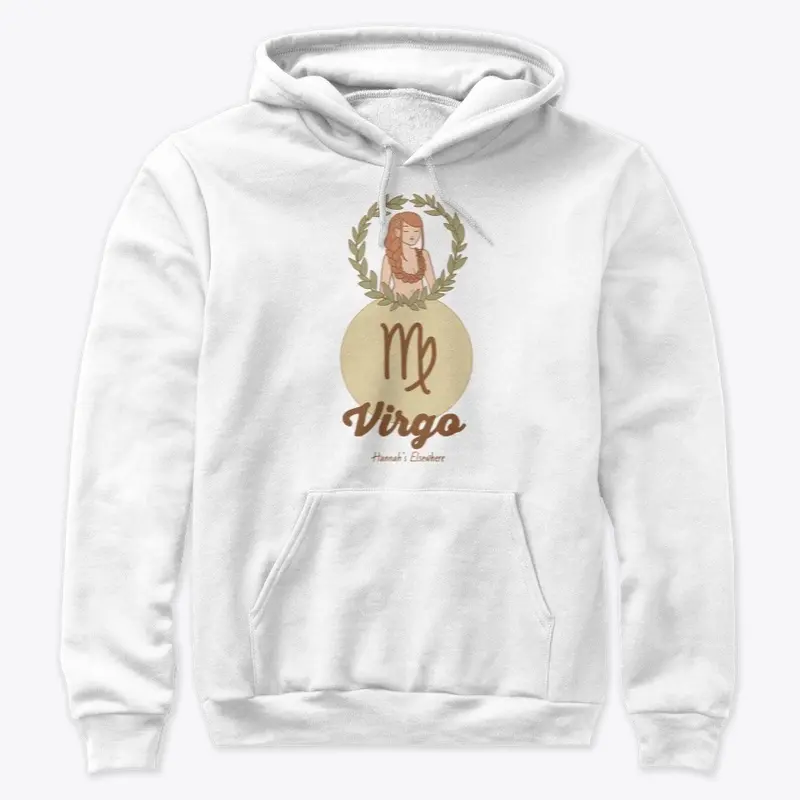 Virgo Hoodie - Select Colour 