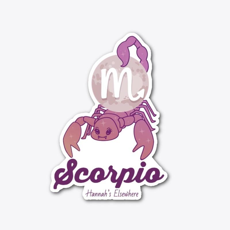 Scorpio Sticker