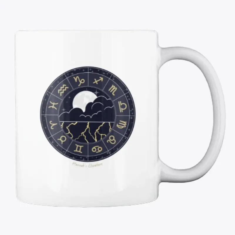 Zodiac Wheel Mug