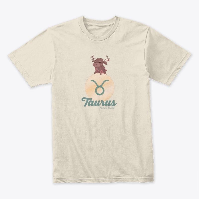 Taurus T Shirt - Select Colour