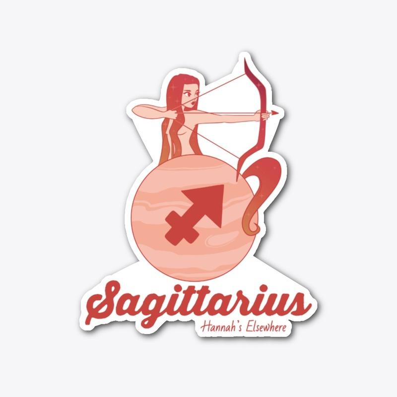 Sagittarius Sticker