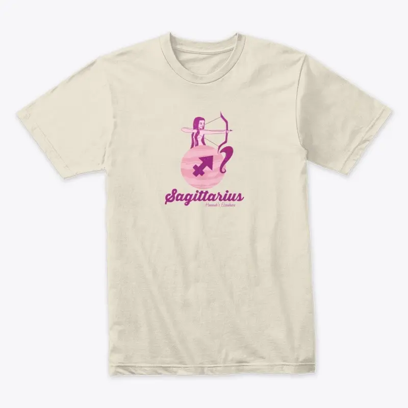 Sagittarius T Shirt - Select Colour