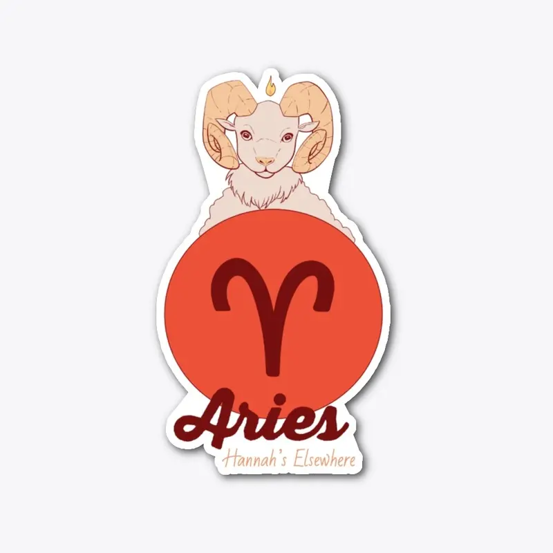 Aries Sticker