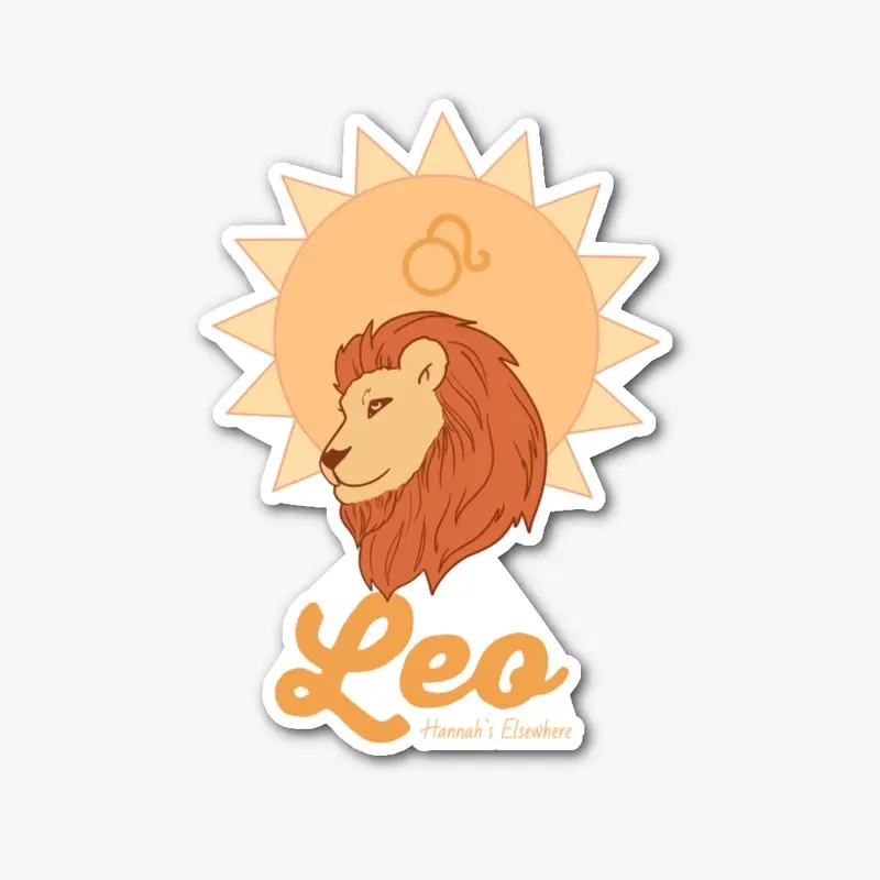 Leo Sticker