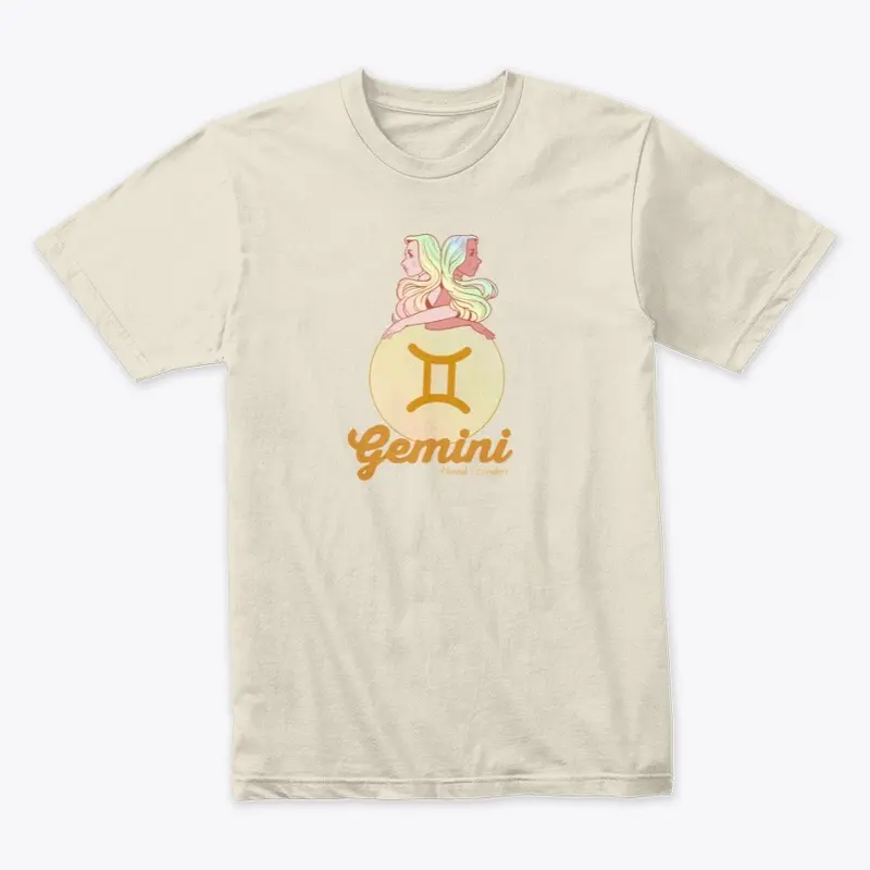 Gemini T Shirt - Select Colour