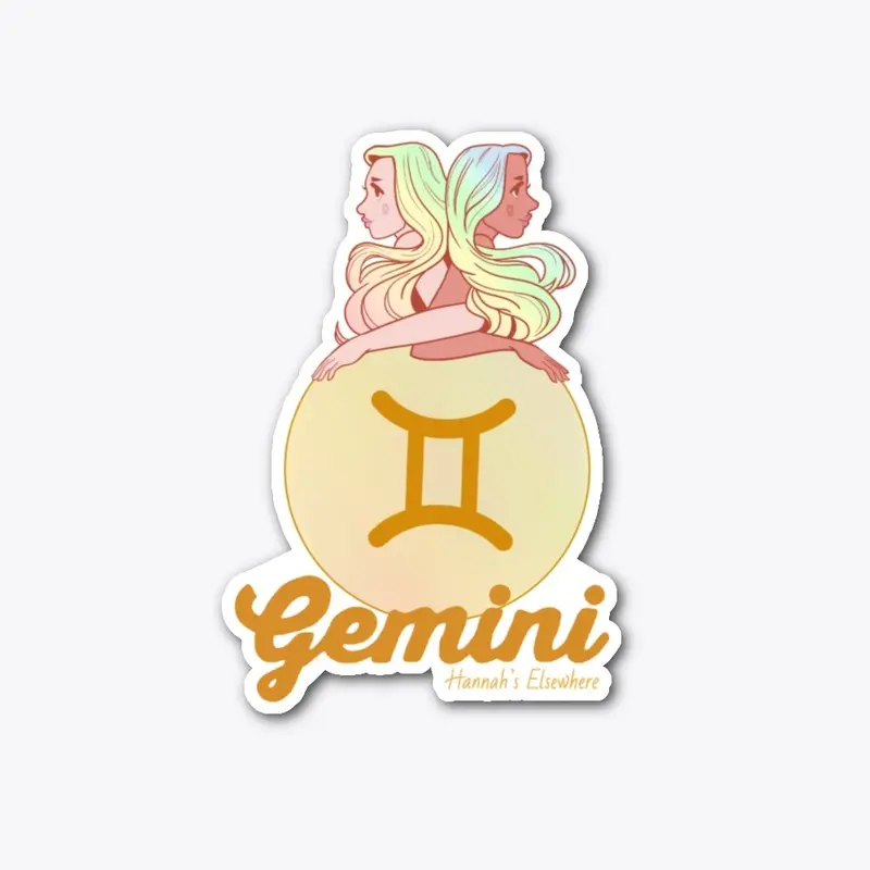 Gemini Sticker