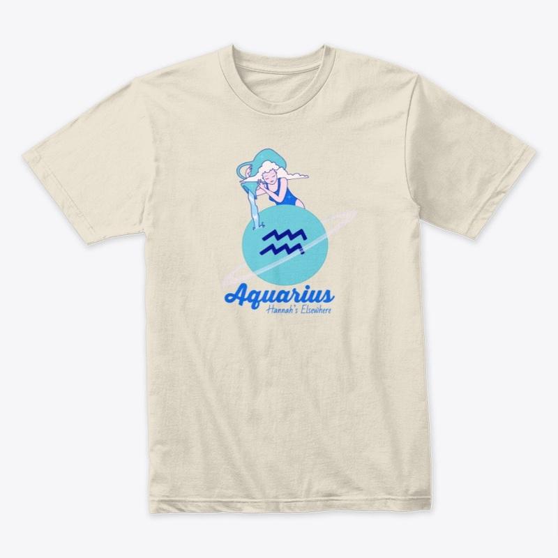 Aquarius T Shirt - Select Colour