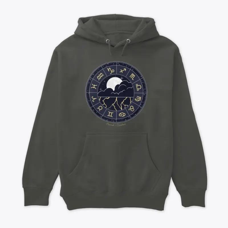 Zodiac Wheel Hoodie - Select Colour