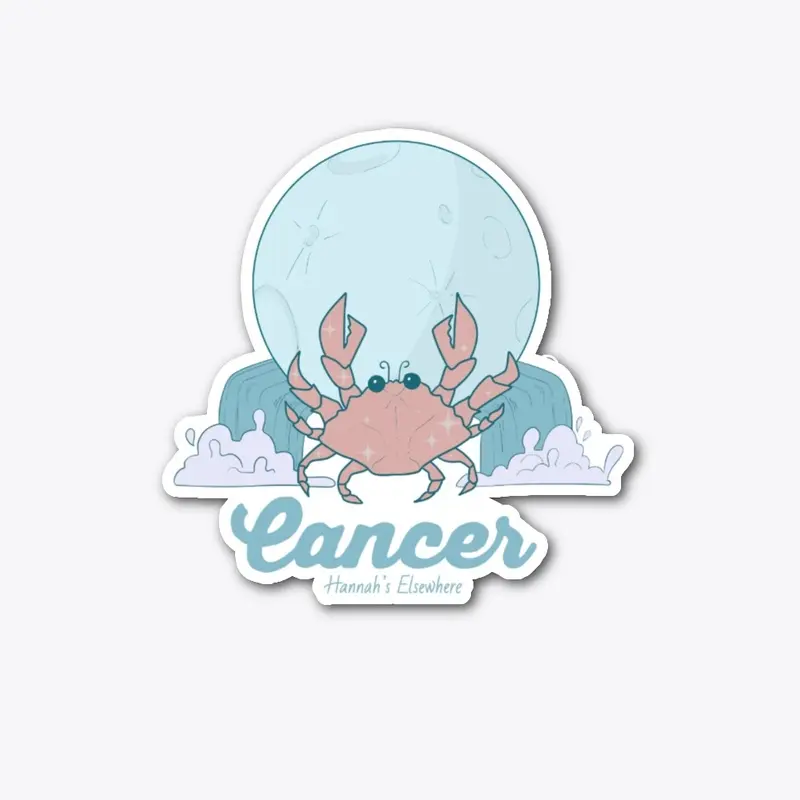 Cancer Sticker