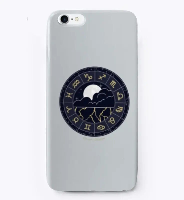 Zodiac Wheel iPhone Case - Select Colour