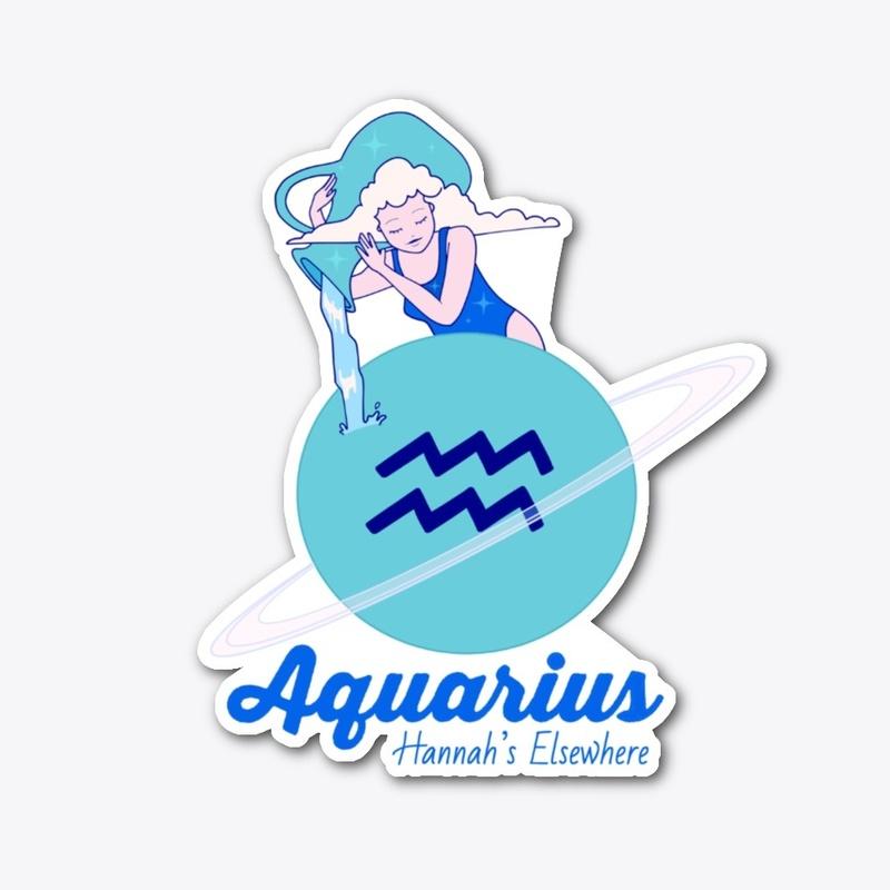 Aquarius Sticker